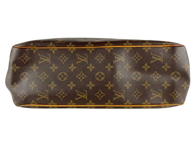 Borsa a tracolla Louis Vuitton Monogram Batignolles Horizontal Marrone Monogramma - vista 4