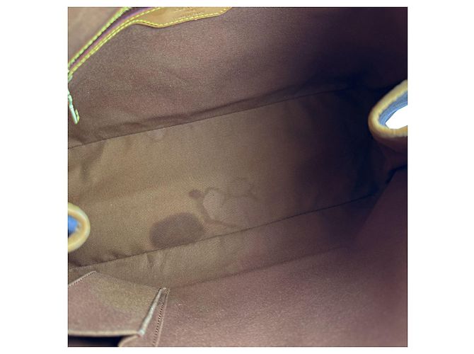 Borsa a tracolla Louis Vuitton Monogram Batignolles Horizontal Marrone Monogramma - vista 5