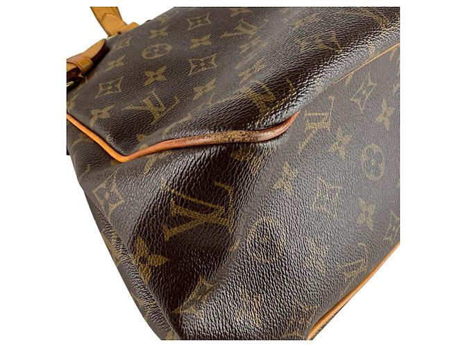 Borsa a tracolla Louis Vuitton Monogram Batignolles Horizontal Marrone Monogramma - vista 8