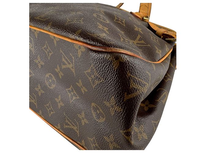 Borsa a tracolla Louis Vuitton Monogram Batignolles Horizontal Marrone Monogramma - vista 9