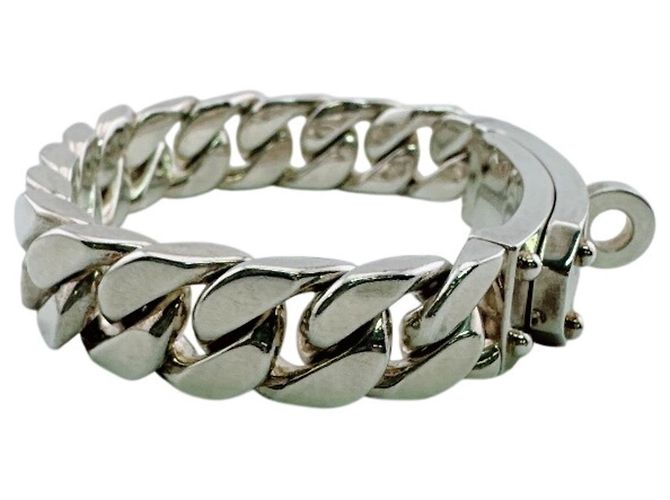 Hermès Bracciale HERMES Kelly Gourmet GM Argento - vista 3