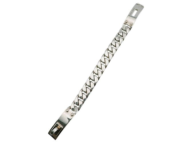 Hermès Bracciale HERMES Kelly Gourmet GM Argento - vista 7