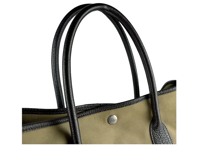 Hermès Hermes Garden Party PM 36 Handtasche Braun Khaki - Ansicht 10