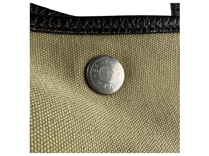 Hermès Hermes Garden Party PM 36 Handtasche Braun Khaki - Ansicht 11