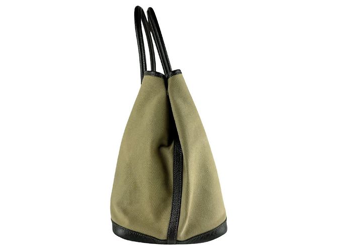 Hermès Hermes Garden Party PM 36 Handtasche Braun Khaki - Ansicht 2