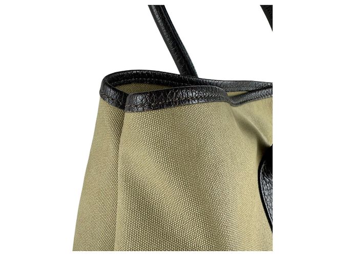 Hermès Hermes Garden Party PM 36 Handtasche Braun Khaki - Ansicht 6