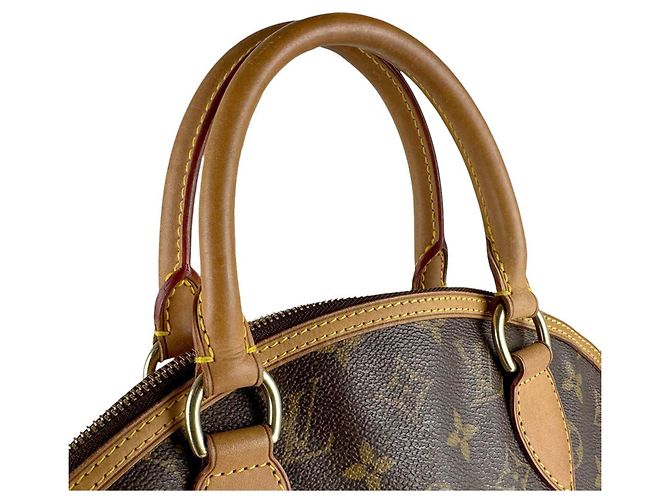 Borsa a mano Louis Vuitton Monogram Marrone Monogramma - vista 10