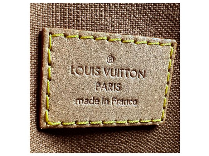 Borsa a mano Louis Vuitton Monogram Marrone Monogramma - vista 11