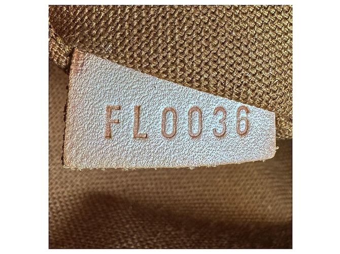 Borsa a mano Louis Vuitton Monogram Marrone Monogramma - vista 12