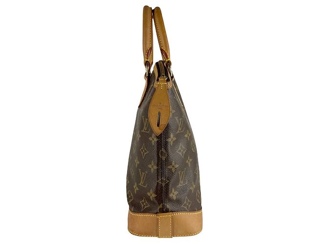 Borsa a mano Louis Vuitton Monogram Marrone Monogramma - vista 2