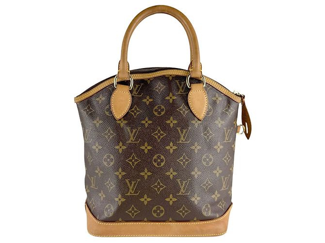Borsa a mano Louis Vuitton Monogram Marrone Monogramma - vista 3