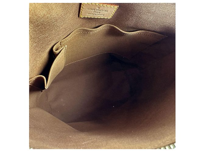 Borsa a mano Louis Vuitton Monogram Marrone Monogramma - vista 5