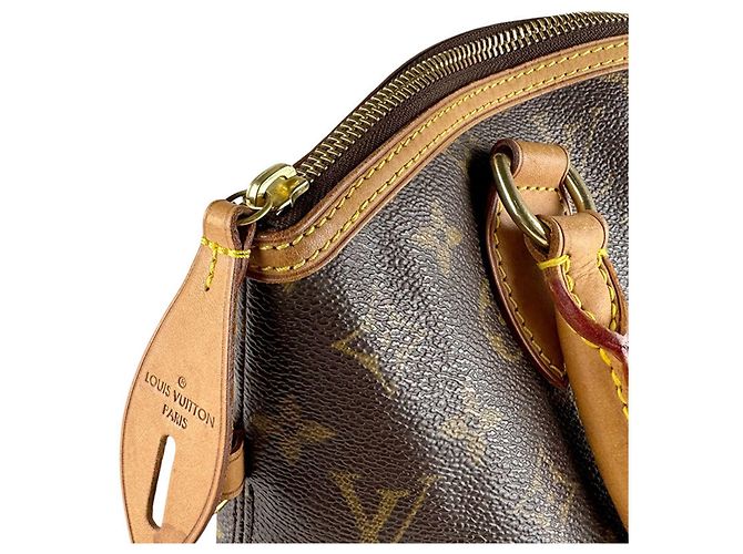 Borsa a mano Louis Vuitton Monogram Marrone Monogramma - vista 6