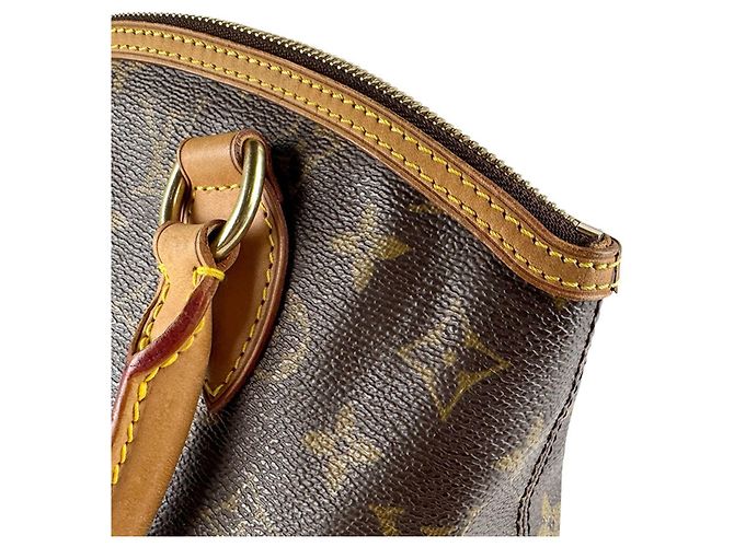 Borsa a mano Louis Vuitton Monogram Marrone Monogramma - vista 7