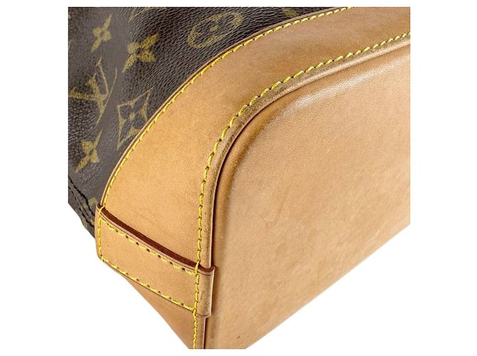 Borsa a mano Louis Vuitton Monogram Marrone Monogramma - vista 8