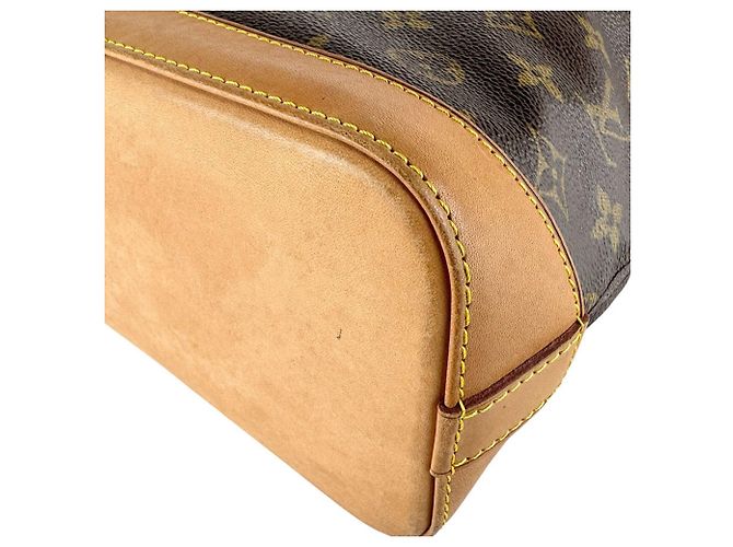 Borsa a mano Louis Vuitton Monogram Marrone Monogramma - vista 9