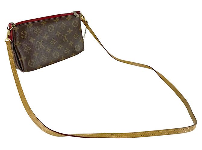 Clutch Louis Vuitton Monogram Pallas Fuschia Monograma - vista 11