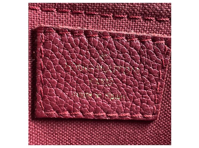 Clutch Louis Vuitton Monogram Pallas Fuschia Monograma - vista 12
