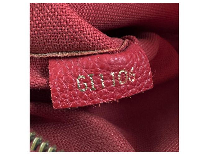 Clutch Louis Vuitton Monogram Pallas Fuschia Monograma - vista 13