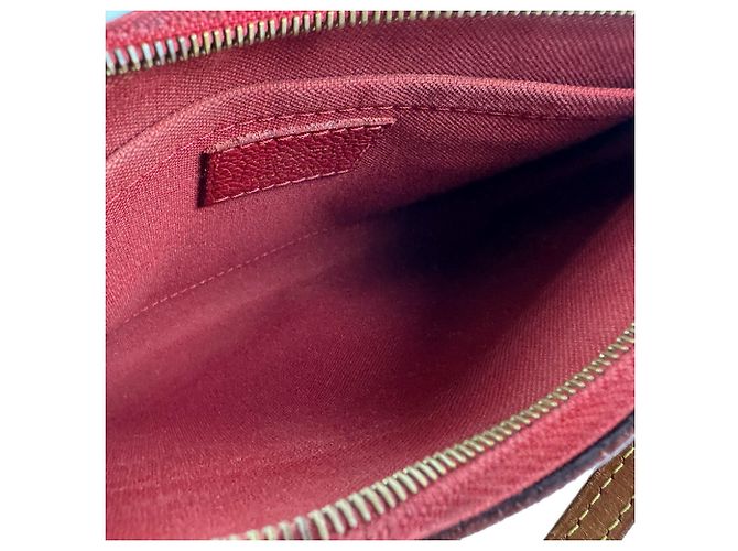 Clutch Louis Vuitton Monogram Pallas Fuschia Monograma - vista 5