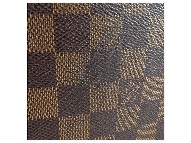 Borsa Louis Vuitton Damier Saleya PM Damier ebene - vista 11