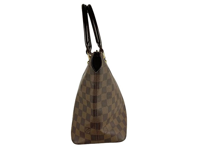 Borsa Louis Vuitton Damier Saleya PM Damier ebene - vista 2