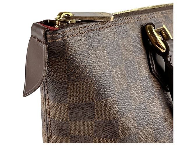 Borsa Louis Vuitton Damier Saleya PM Damier ebene - vista 6