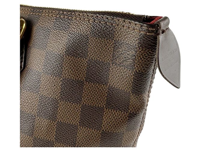 Borsa Louis Vuitton Damier Saleya PM Damier ebene - vista 7