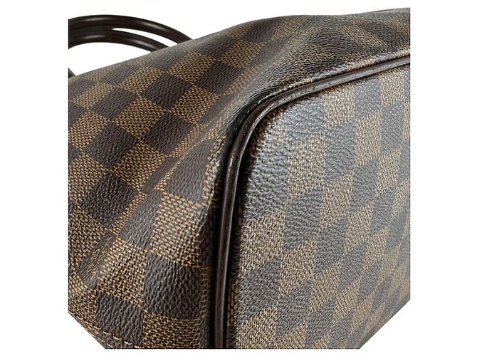 Borsa Louis Vuitton Damier Saleya PM Damier ebene - vista 8