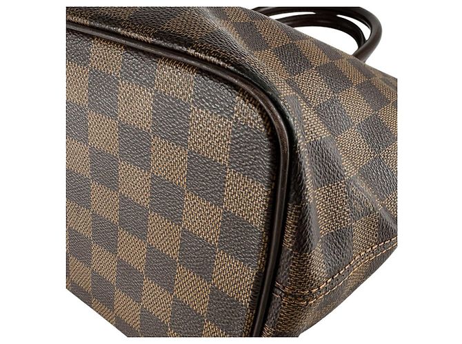 Borsa Louis Vuitton Damier Saleya PM Damier ebene - vista 9