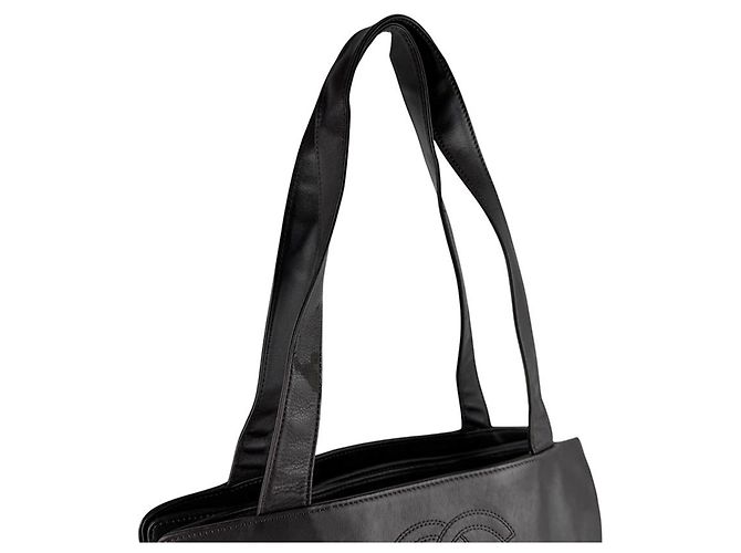 Timeless Borsa a tracolla Chanel in pelle marrone - vista 12