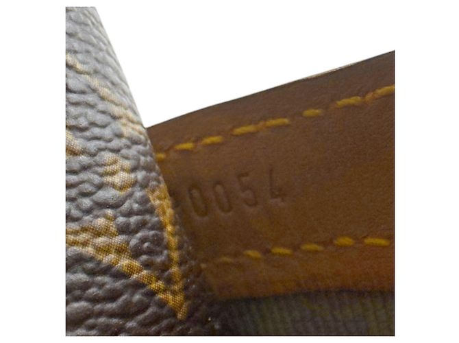 Borsa a tracolla Louis Vuitton Reporter PM Marrone Monogramma - vista 12
