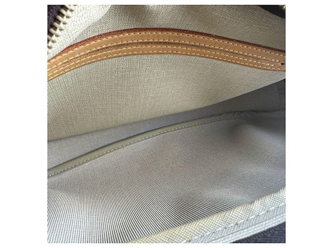 Borsa a tracolla Louis Vuitton Reporter PM Marrone Monogramma - vista 5