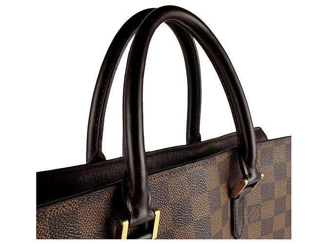 Borsa Louis Vuitton Damier Venice PM Marrone Damier ebene - vista 10