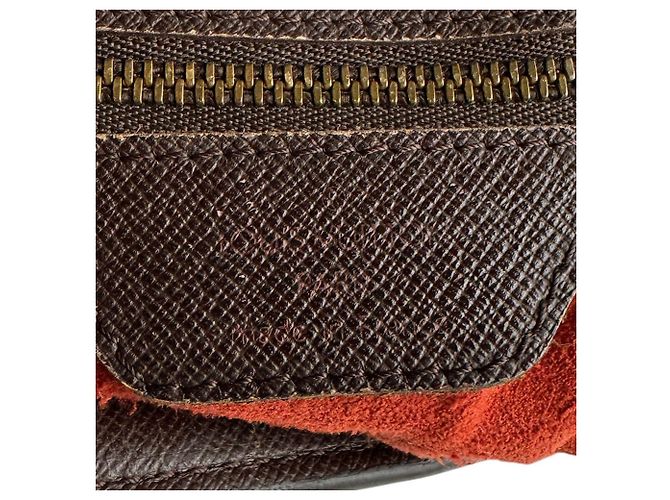 Borsa Louis Vuitton Damier Venice PM Marrone Damier ebene - vista 12