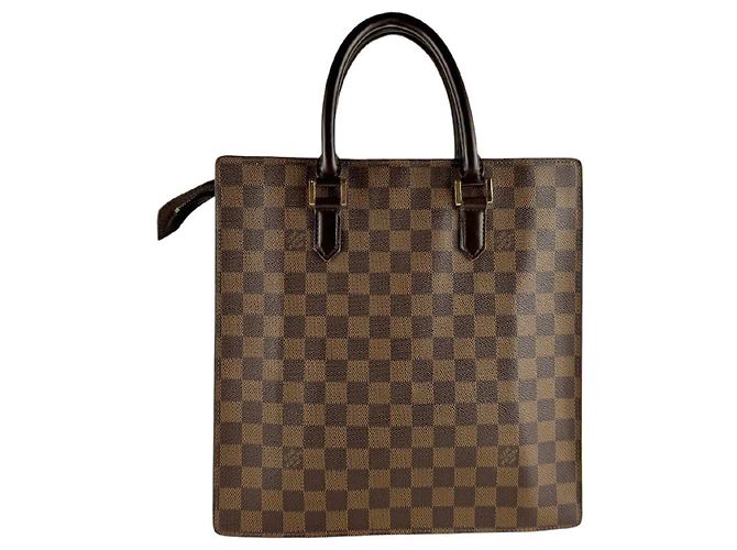 Borsa Louis Vuitton Damier Venice PM Marrone Damier ebene - vista 3