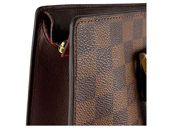 Borsa Louis Vuitton Damier Venice PM Marrone Damier ebene - vista 6
