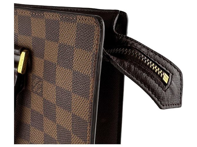 Borsa Louis Vuitton Damier Venice PM Marrone Damier ebene - vista 7