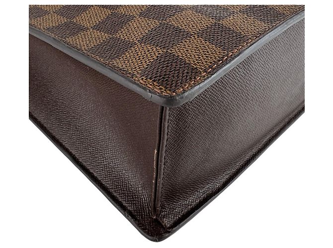 Borsa Louis Vuitton Damier Venice PM Marrone Damier ebene - vista 8