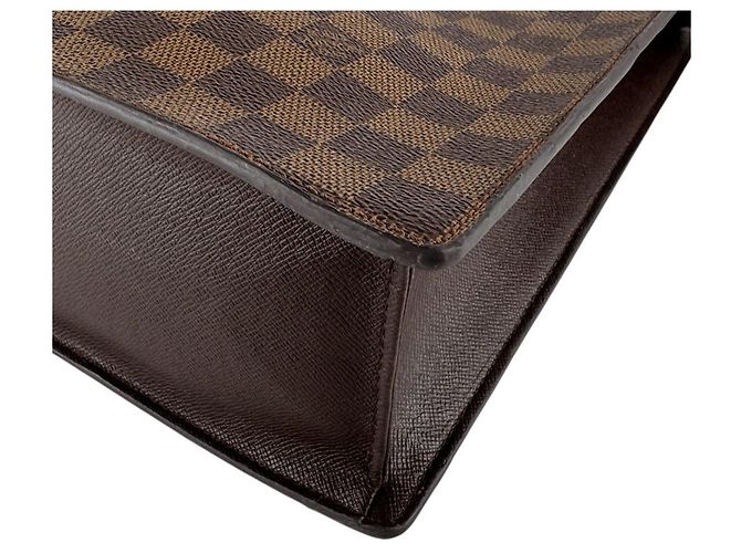 Borsa Louis Vuitton Damier Venice PM Marrone Damier ebene - vista 9