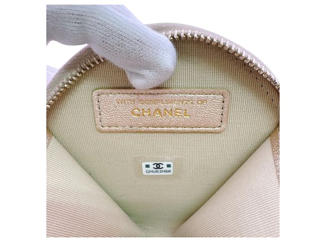 Monedero de cuero matelassé Chanel - vista 10