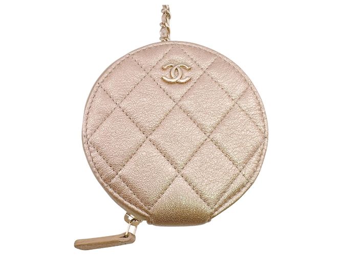 Monedero de cuero matelassé Chanel - vista 2