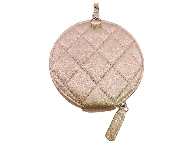 Monedero de cuero matelassé Chanel - vista 3