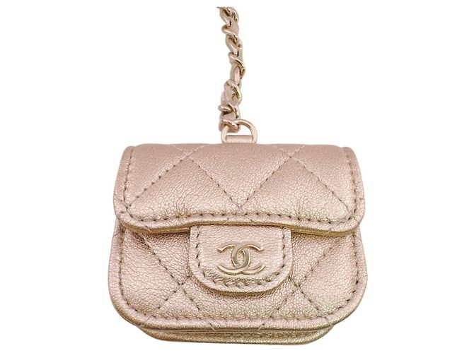 Monedero de cuero matelassé Chanel - vista 4