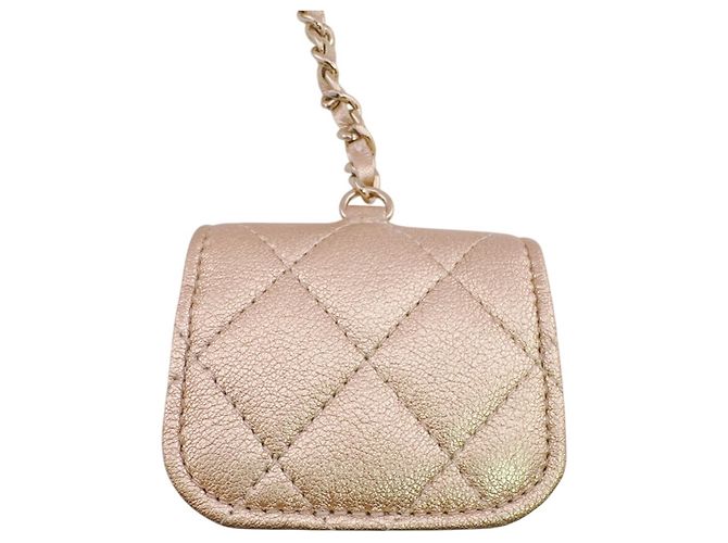 Monedero de cuero matelassé Chanel - vista 5