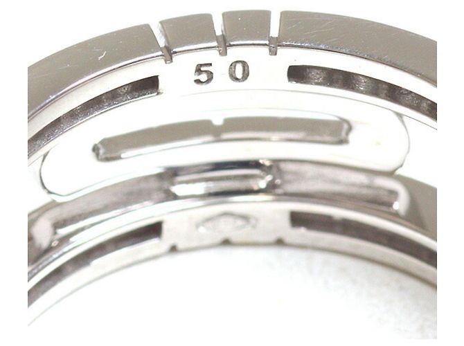 Bulgari Anello Parentesi in diamante in oro bianco 18K D'oro - vista 4