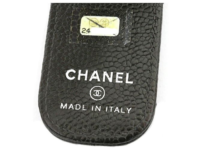 Chanel Matelassé Geldclip Schwarz - Ansicht 5