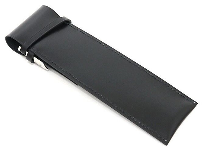 Hermès Hermes Leather Pen Case Black - view 2