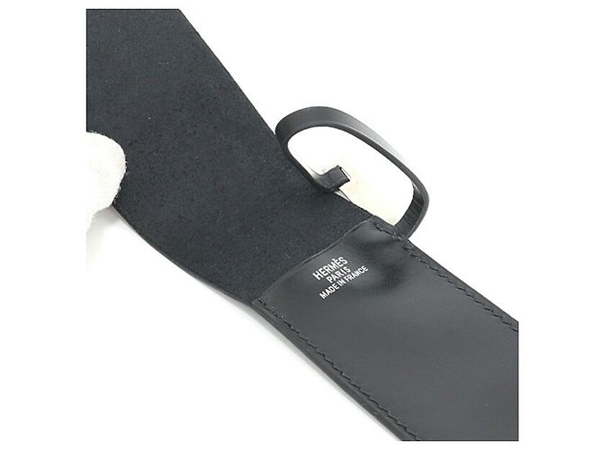 Hermès Hermes Leather Pen Case Black - view 3