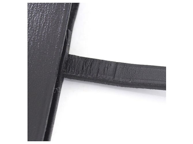 Hermès Hermes Leather Pen Case Black - view 5